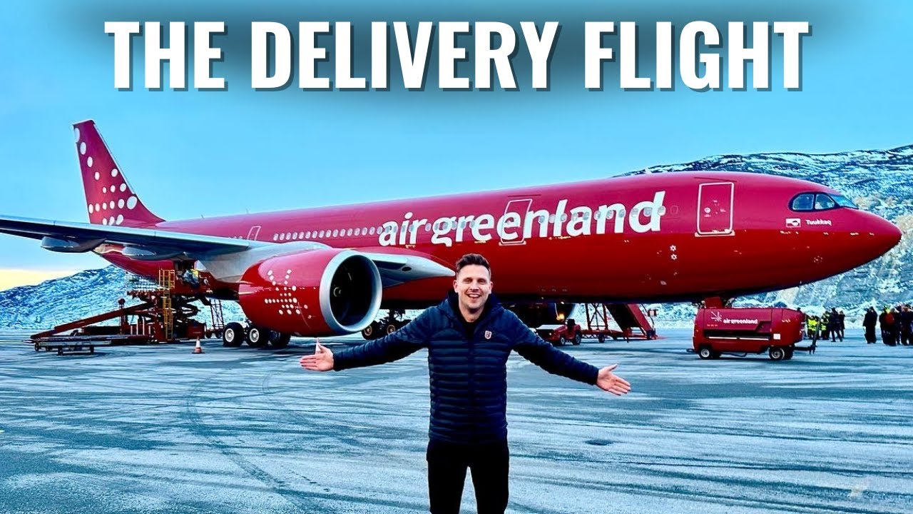 THE AIR GREENLAND DELIVERY FLIGHT DRAMA.IO