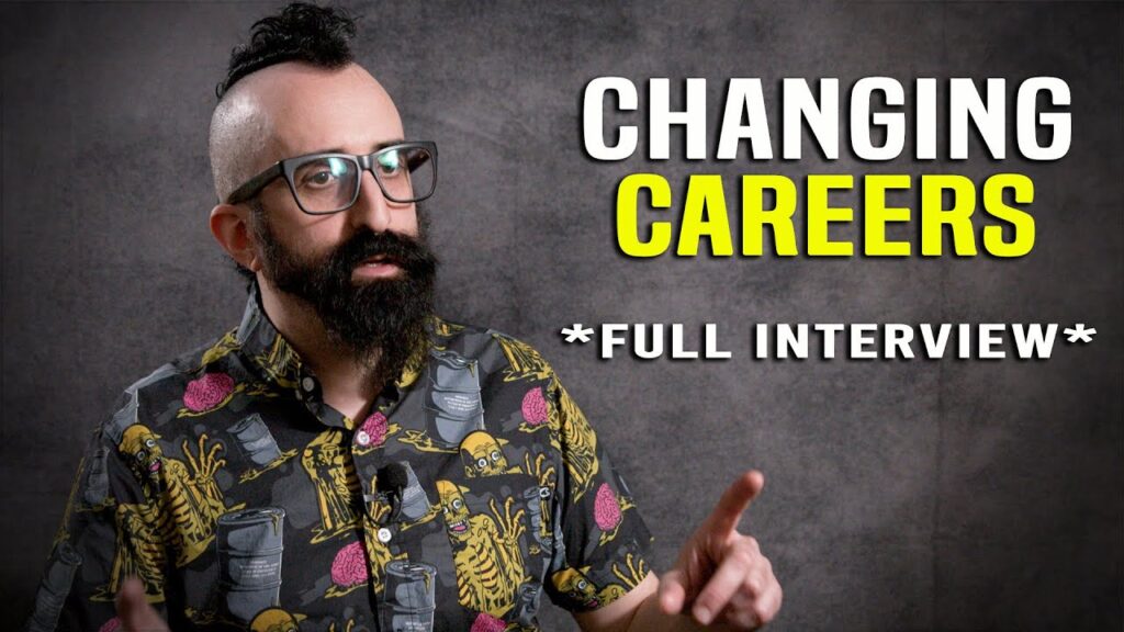 Why Filmmaking Made More Sense Than Music - Michael J Epstein [FULL INTERVIEW]