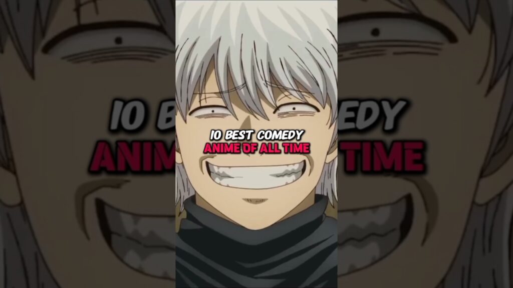 10 Best Comedy Anime of all Time 😍 #anime #comedy