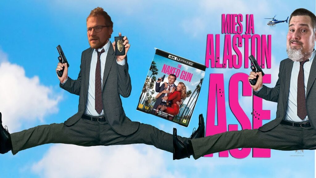 Mies ja alaston ase (The Naked Gun 2025) 4K UHD arvostelu feat. Leffafriikki
