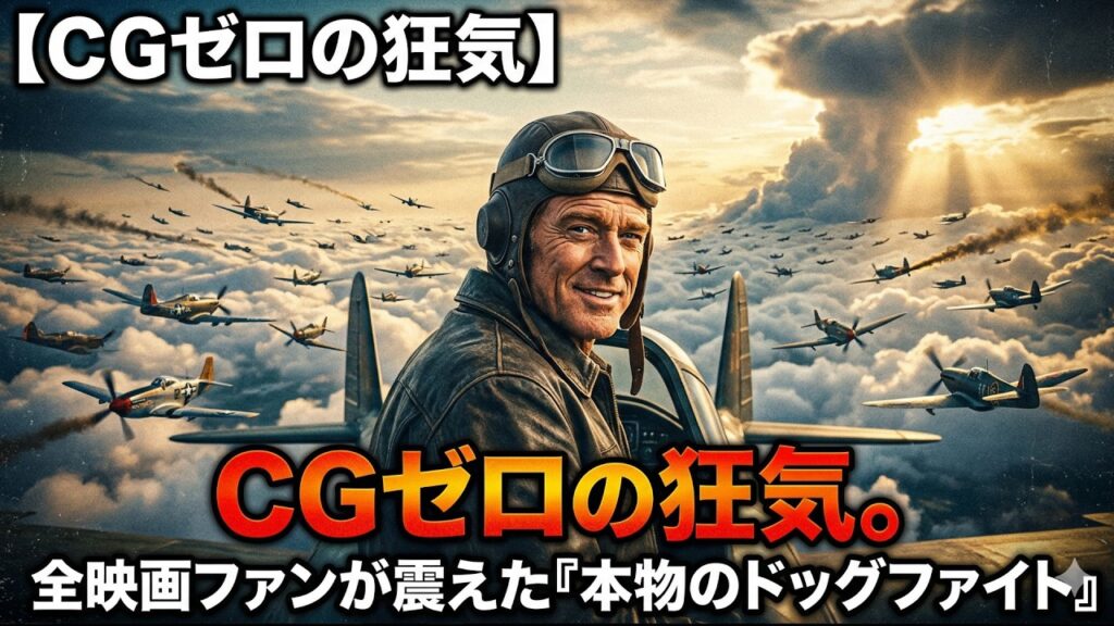 【ゆっくり解説】トップガンだけじゃない！昭和の男を熱狂させた「伝説の戦闘機・空戦映画」BEST10