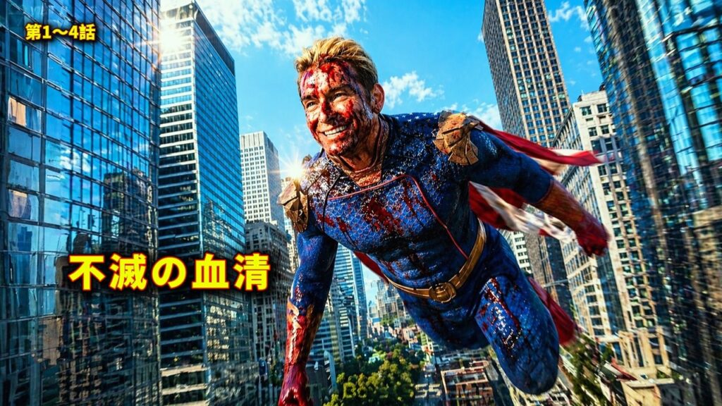 【映画紹介】堕ちた超人たちとの容赦なき全面戦争｜ザ・ボーイズ シーズン5 第1話〜第4話