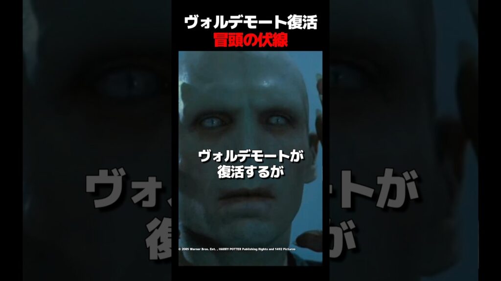 「ハリーポッターと炎のゴブレット」冒頭のトリビア#紹介 #映画 #解説 #トリビア #小ネタ #ハリーポッター