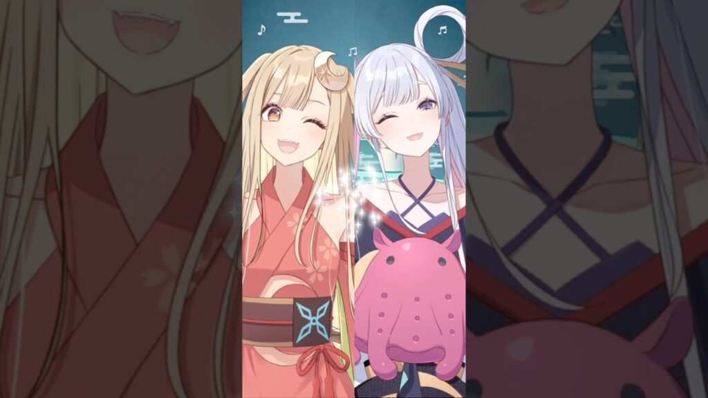 かぐやとヤチヨが #歌ってみた【 ray 超かぐや姫！Version 】#超かぐや姫！ #CosmicPrincessKaguya
