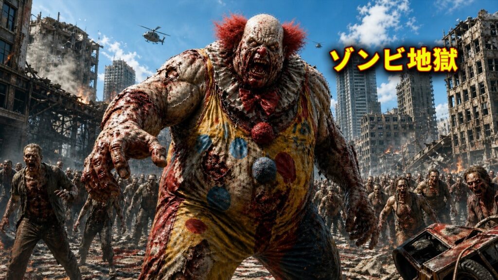 【映画紹介】全米がゾンビ地獄と化す中、ビビり男は4つの奇妙なルールだけで生き残った