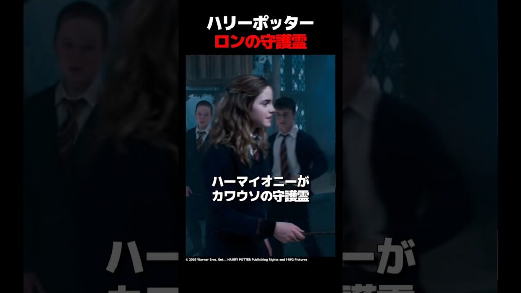 「ハリーポッターと不死鳥の騎士団」ロンの守護霊 #紹介 #映画 #解説 #トリビア #小ネタ #ハリーポッター