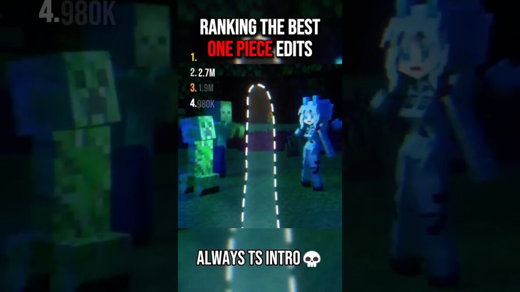 Ranking The Best One Piece Edits #viral #anime #shorts #usa