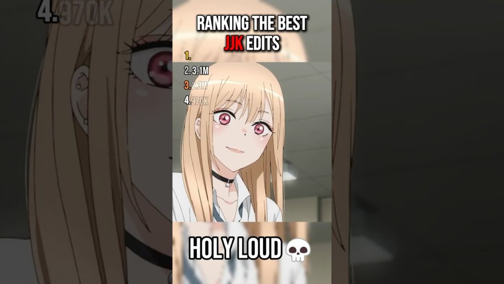 Ranking The Best JJK Edits #viral #anime #shorts #usa Ranking The Best JJK Edits #viral #anime #shorts #usa