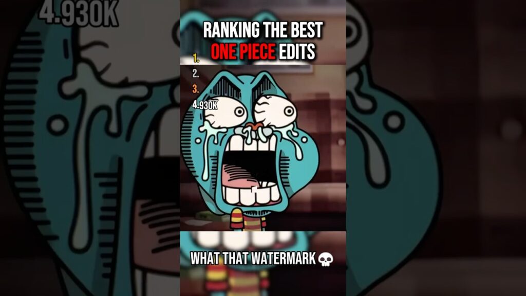 Ranking The Best One Piece Edits  #viral #anime #shorts #usa
