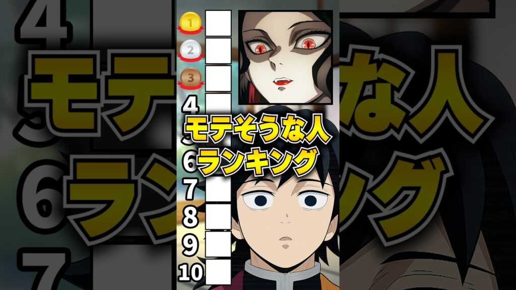 『モテそうな人』ランキングに挑む冨岡義勇だったがまさかの結果に!?#鬼滅の刃 #声真似 #冨岡義勇 #無限城編 #vtuber #アニメ #甘露寺蜜璃 #櫻井孝宏 #柱 『モテそうな人』ランキングに挑む冨岡義勇だったがまさかの結果に!?#鬼滅の刃 #声真似 #冨岡義勇 #無限城編 #vtuber #アニメ #甘露寺蜜璃 #櫻井孝宏 #柱