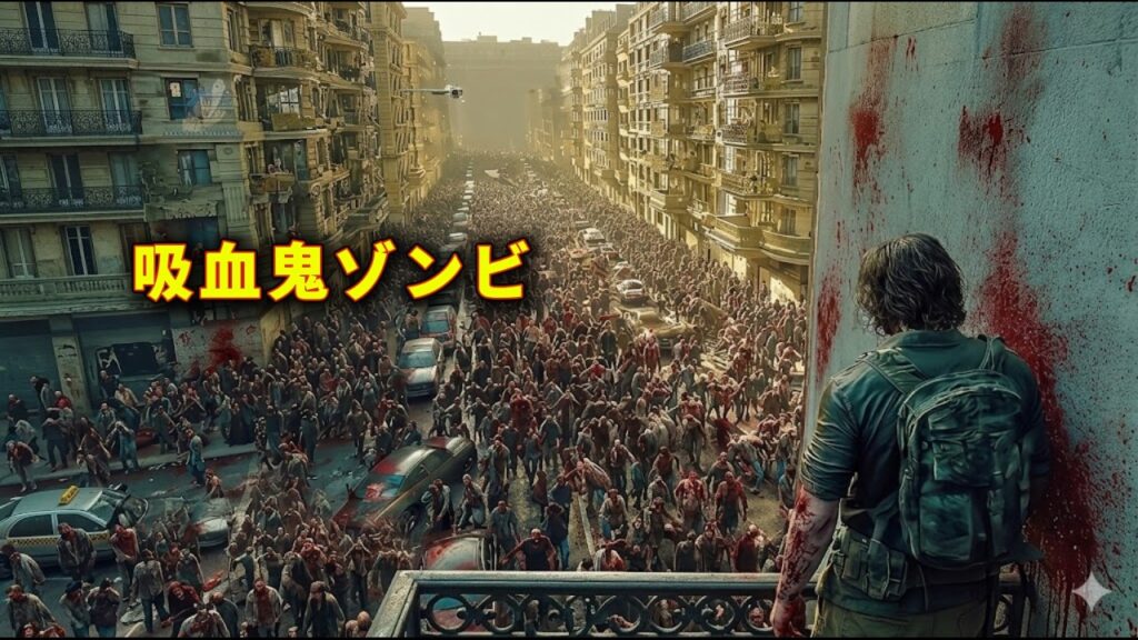 【映画紹介】古代ウイルスが突如覚醒 人類全員が超知能の吸血鬼ゾンビになった