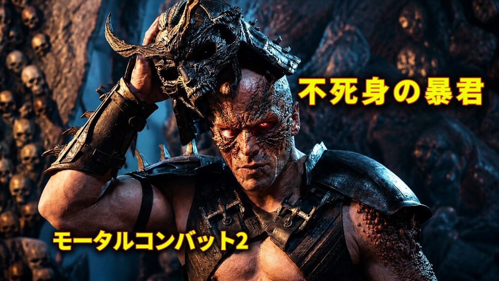 【映画紹介】地球滅亡まであと1敗。不死の魔王との最終決戦｜モータルコンバット2