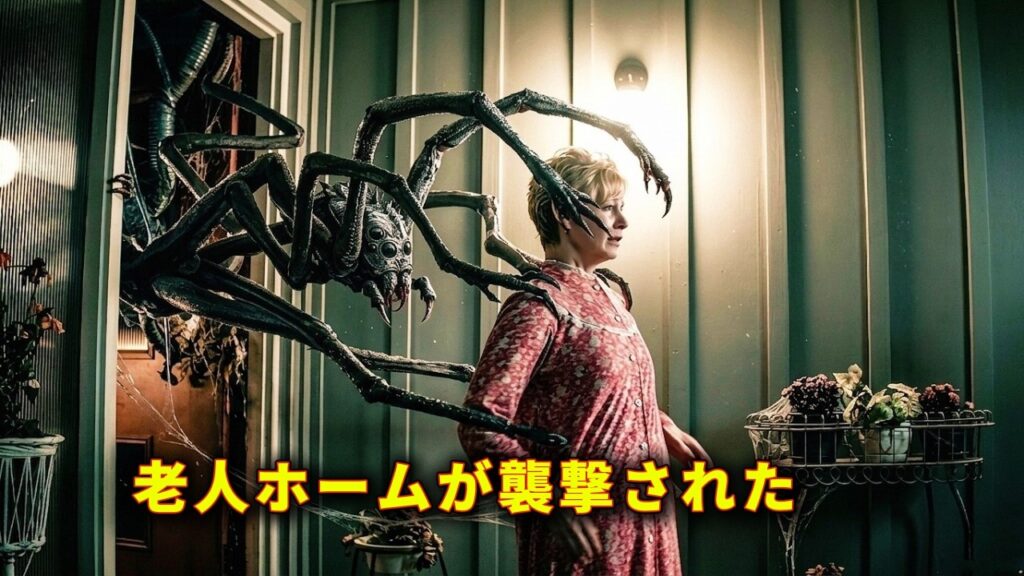 【映画紹介】老人ホームが宇宙怪物に襲撃された…世界を救うのは老人たちだった
