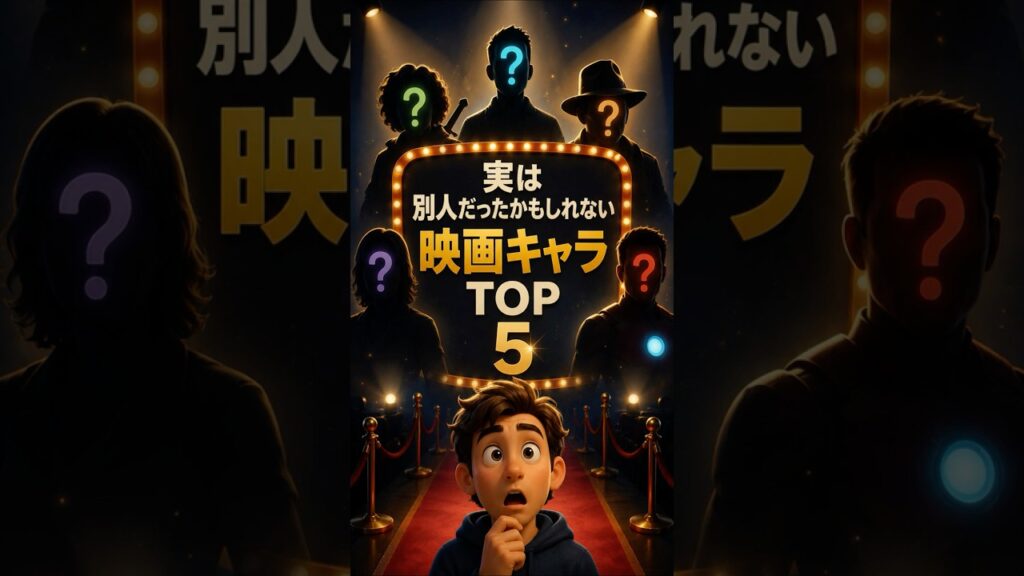 もし別の俳優だったら…映画キャラTOP5【幻のキャスティング】