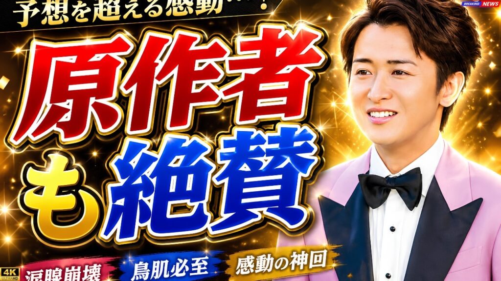 【嵐】主演映画の最高傑作TOP5✨原作者も絶賛した名作に感動の声！#嵐 #映画ランキング #ジャニーズ