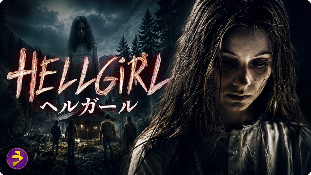 【🎬本編無料公開中】静かな山奥で出会った少女の“恐るべき正体”とは…？カメラが捉えた怪奇現象と、隠された禁断の過去『ヘルガール』