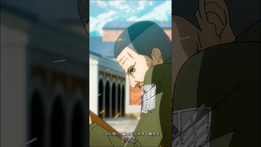 2人の最高司令官の犠牲です #映画紹介 #進撃の巨人 #attackontitan #映画red #リヴァイ #anime #アニメ