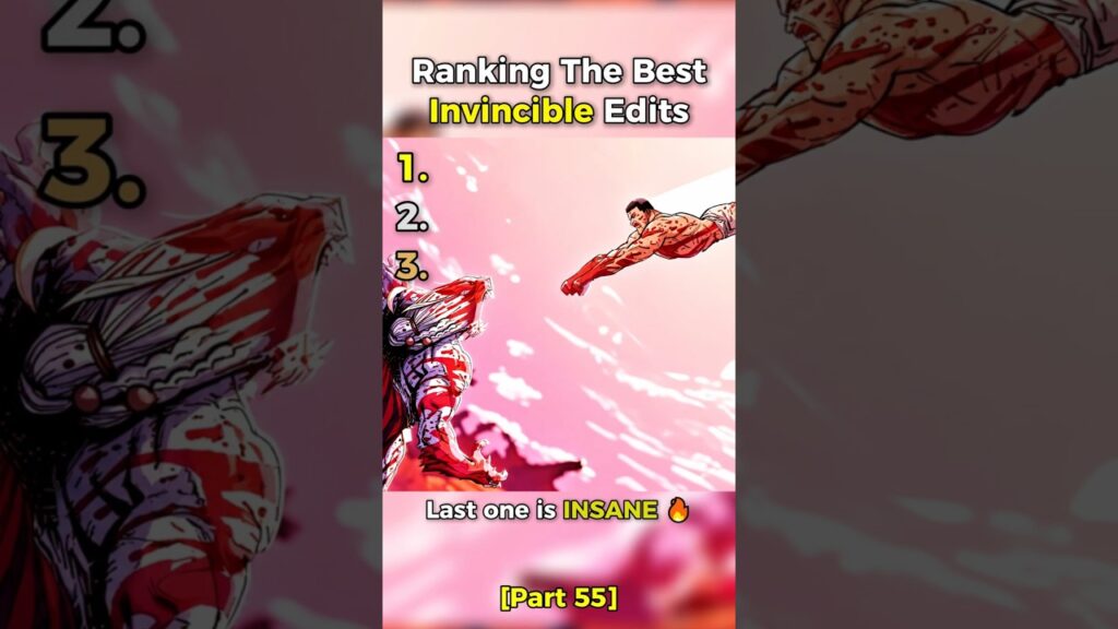Ranking The Best Invincible Edits Part 55 #invincible #invincibleedit #shorts #edit