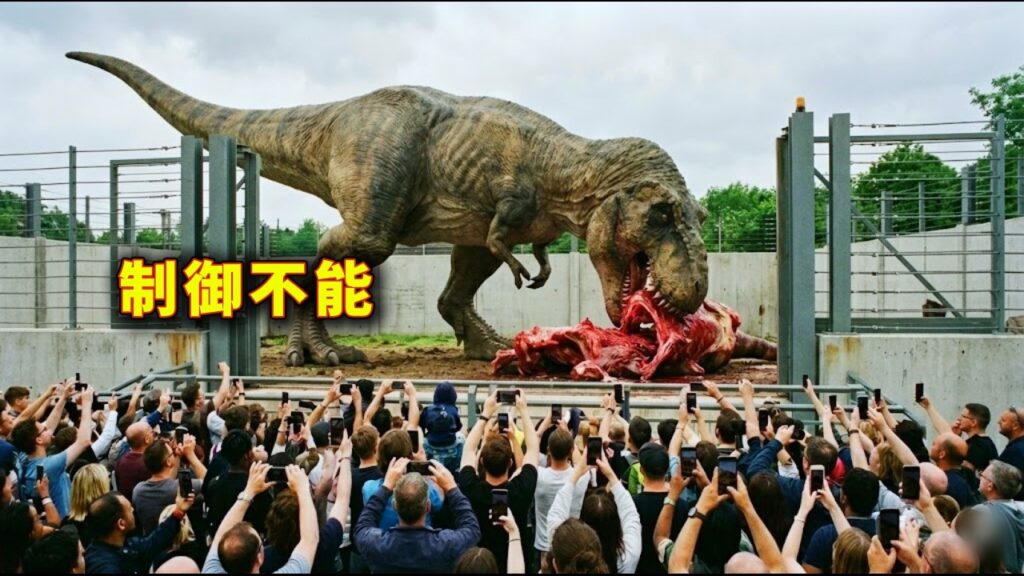 【映画紹介】人類が作ってはいけない怪物を生み出した結果、テーマパークは地獄と化した