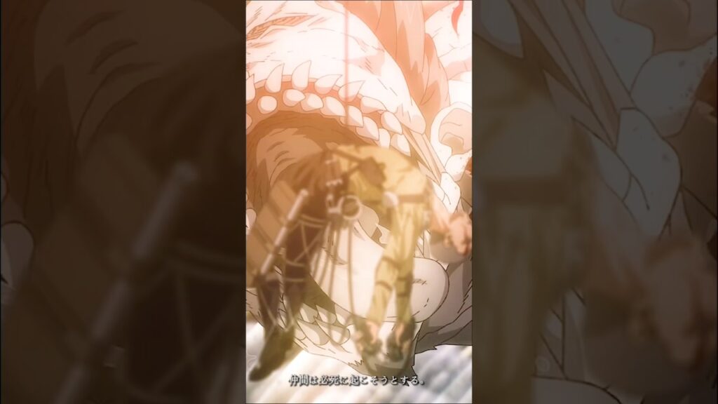 #映画紹介 #進撃の巨人 #映画red #attackontitan #リヴァイ #anime #アニメ かつての兄弟が今に至るまでの裏切りです