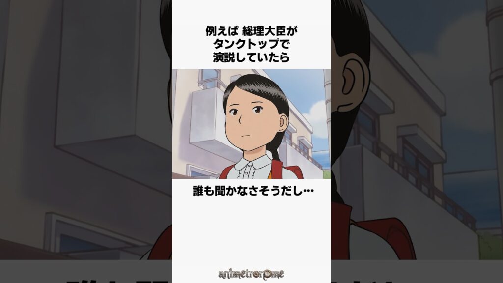 【ファッション】着る服で人の印象が決められる #団地ともお #解説 #アニメ #anime