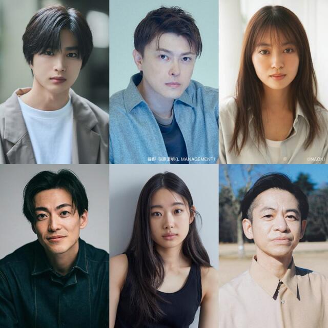 「sumika×瑠東東一郎 CINEMA&LIVE “SCENE”」短編映画を彩る6人の豪華キャスト解禁！