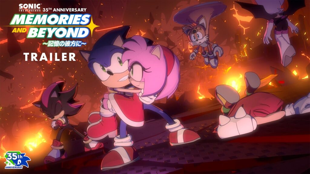『Sonic The Hedgehog: Memories and Beyond ～記憶の未来(さき)へ～』予告トレーラー