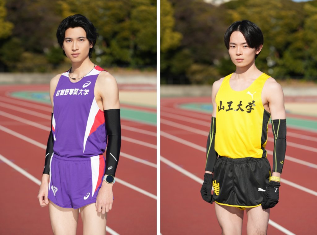 【連載】日本テレビ系ドラマ「俺たちの箱根駅伝」着用ウェア図鑑 vol.3｜庄司浩平・林 裕太 | RUNNING style